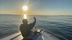 Alquiler yate de lujo en Mazagón